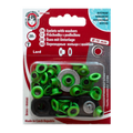 Eyelets 10mm Green Koh-I-Noor