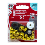 Eyelets 10mm Yellow Koh-I-Noor