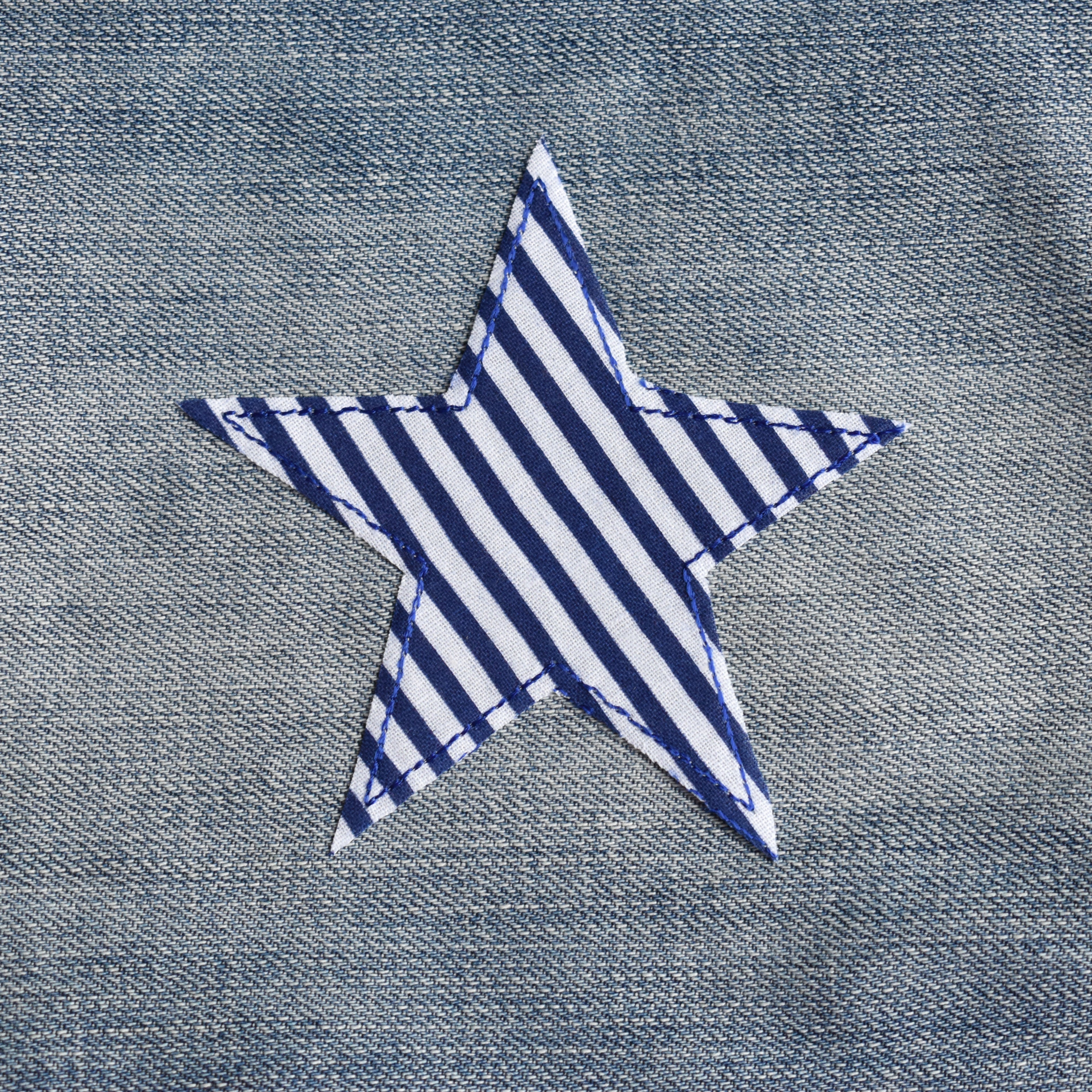 Patch Striped Star