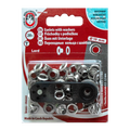 Eyelets 10mm Silver Koh-I-Noor