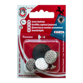 Jeans buttons 17 mm Nickel Koh-I-Noor