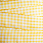 10 meters of gingham ribbon