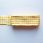 10 meters of gingham ribbon