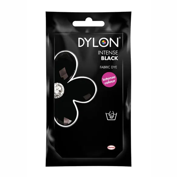 Dylon fabric dye for hand washing - Intense Black