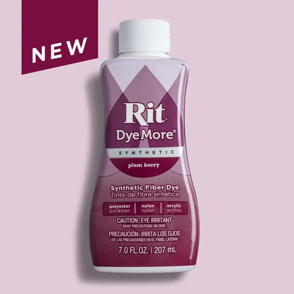 Rit DyeMore for Synthetics - Plum Berry