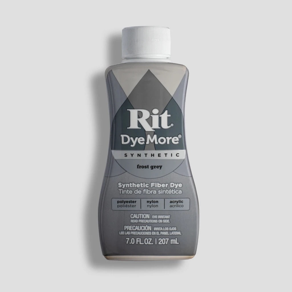 Rit DyeMore for Synthetics - Frost Grey