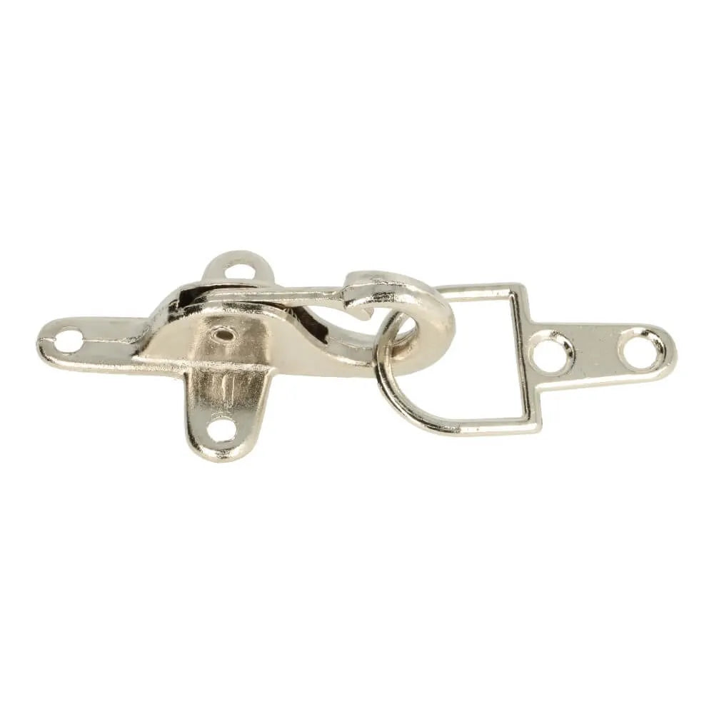 Fireman Clasp 77mm Silver