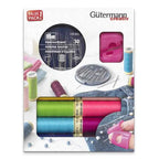 Gütermann Thread Set 8-pack + Needles & Needle Gripper