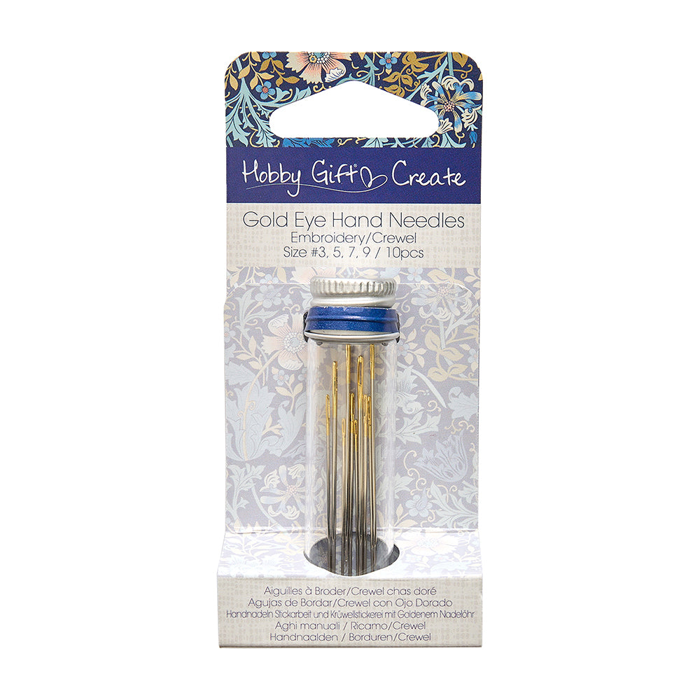 Embroidery Needles 10-pack