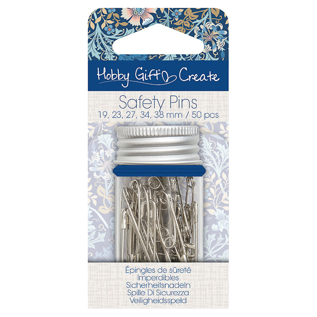 Safety pins, 50-pack