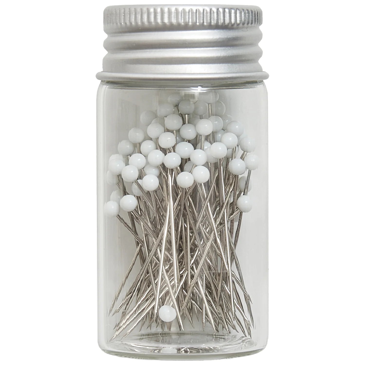 Glass head pins 95 pcs