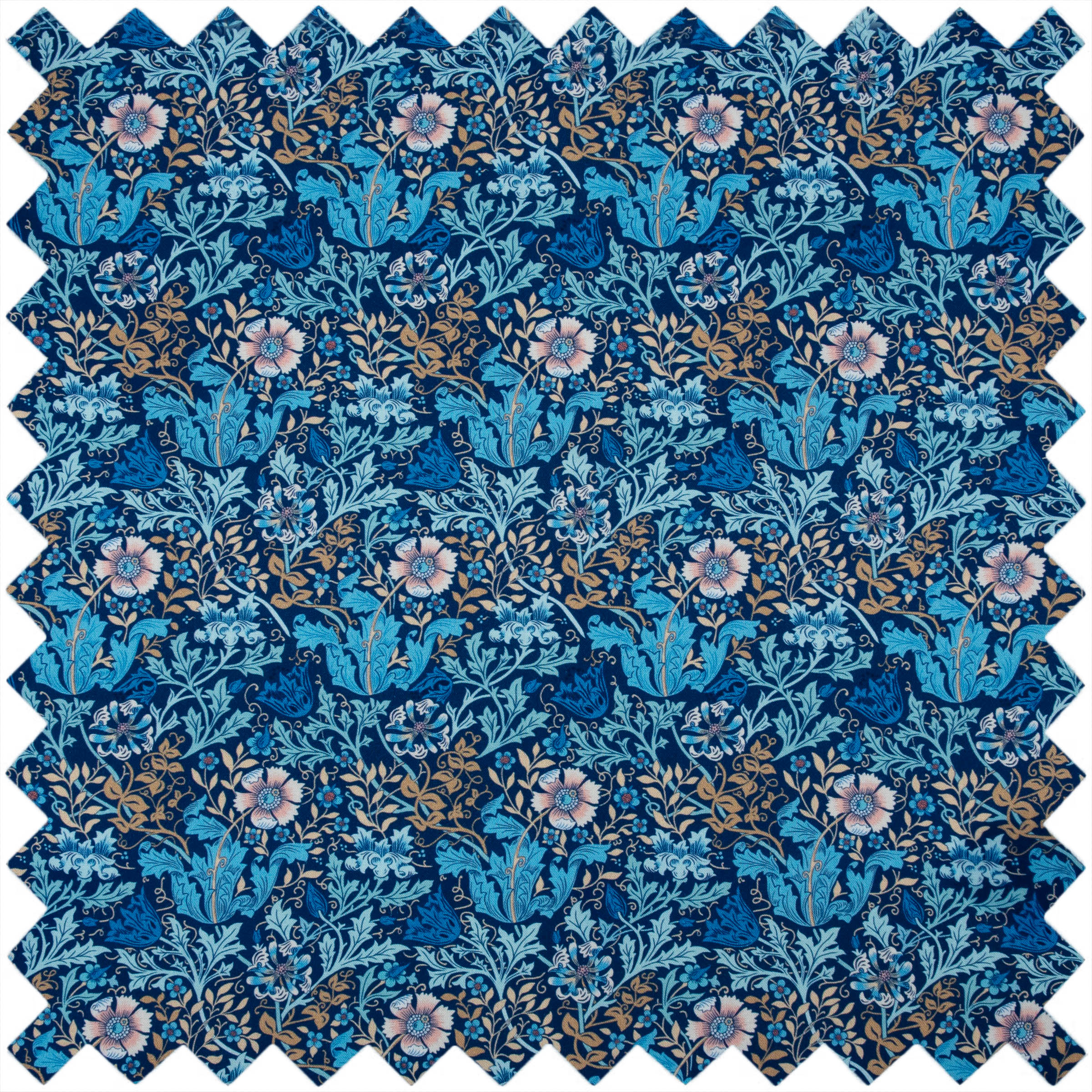 Sewing basket with handle