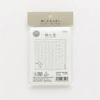 Hana-Fukin Sashiko Sampler Kakinohana