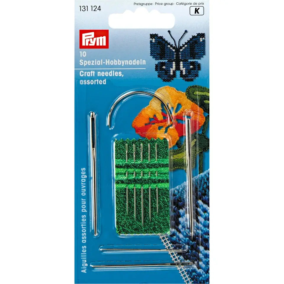 Craft needles 10-pack Prym
