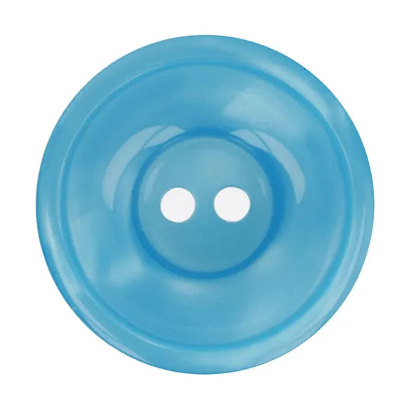 Bottoni Italiani Button 12.5mm - Blue
