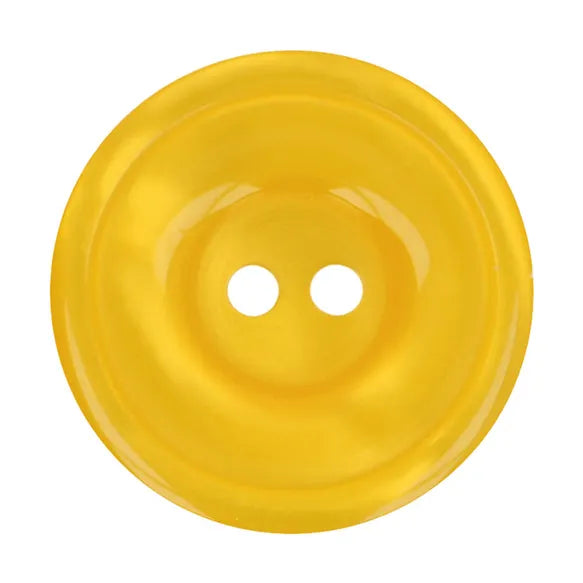 Bottoni Italiani Button 12.5mm - Yellow