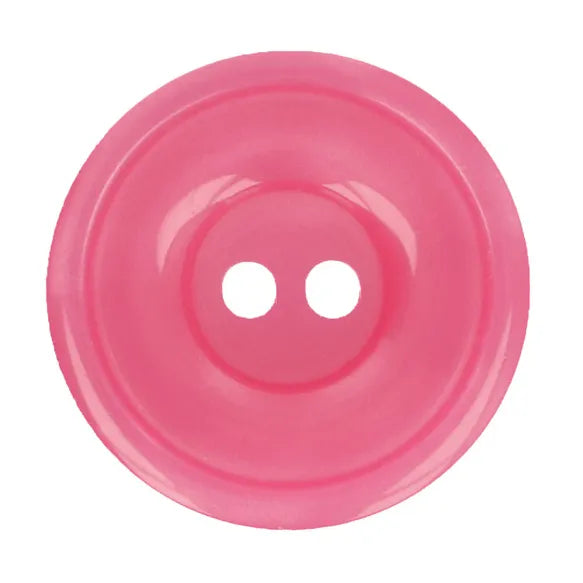 Bottoni Italiani Button 12.5mm - Pink