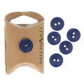 Milward Buttons Navy 15mm