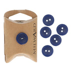 Milward Buttons Navy 15mm