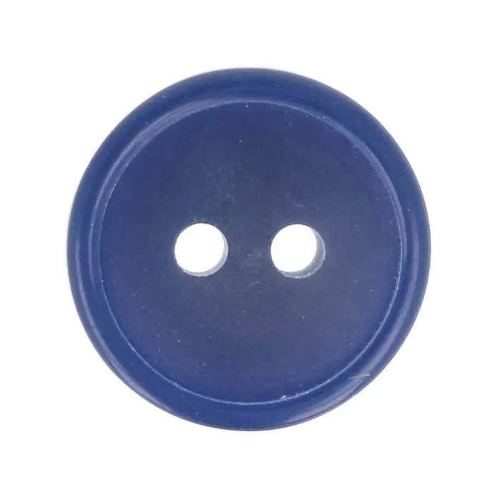 Milward Buttons Navy 15mm