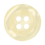 Milward Buttons Shiny Beige 15mm