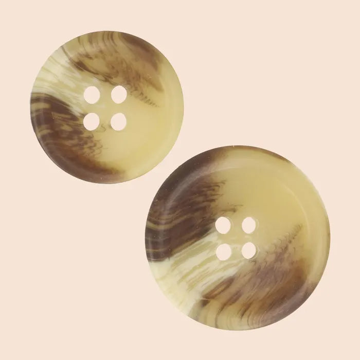 Milward Buttons Beige 20mm