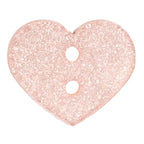 Milward Buttons Heart 18mm