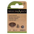 Milward Jeans Buttons 16mm Bronze