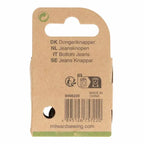 Milward Jeans Buttons 16mm Black