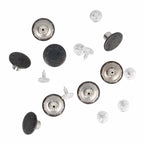 Milward Jeans Buttons 16mm Black