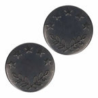 Milward Jeans Buttons 16mm Black