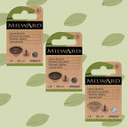 Milward Jeans Buttons 16mm Black