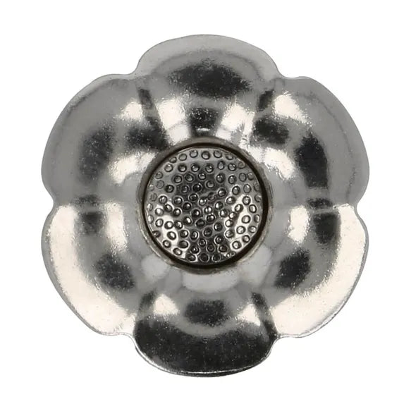 Flower-shaped button 37.5mm