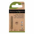 Milward Eyelets 5.5mm Nickel 40pcs