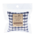 Checkered Pincushion Navy - SunCoccoh