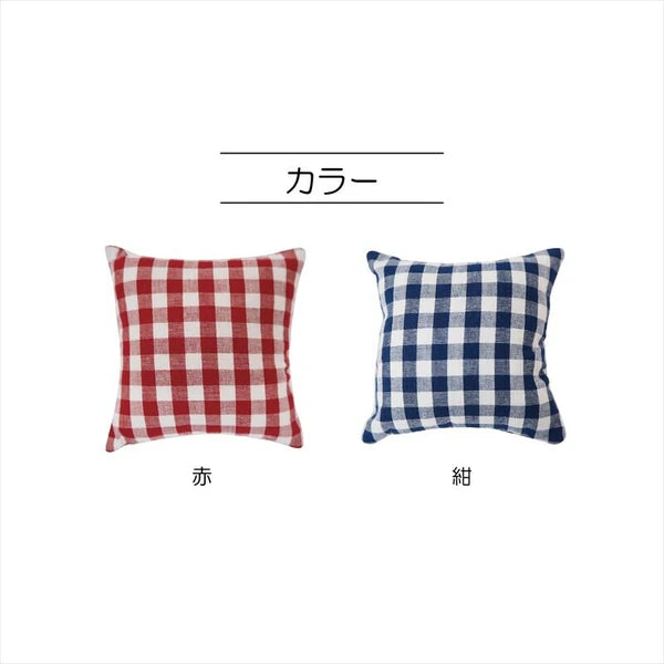 Checkered Pincushion Red - SunCoccoh
