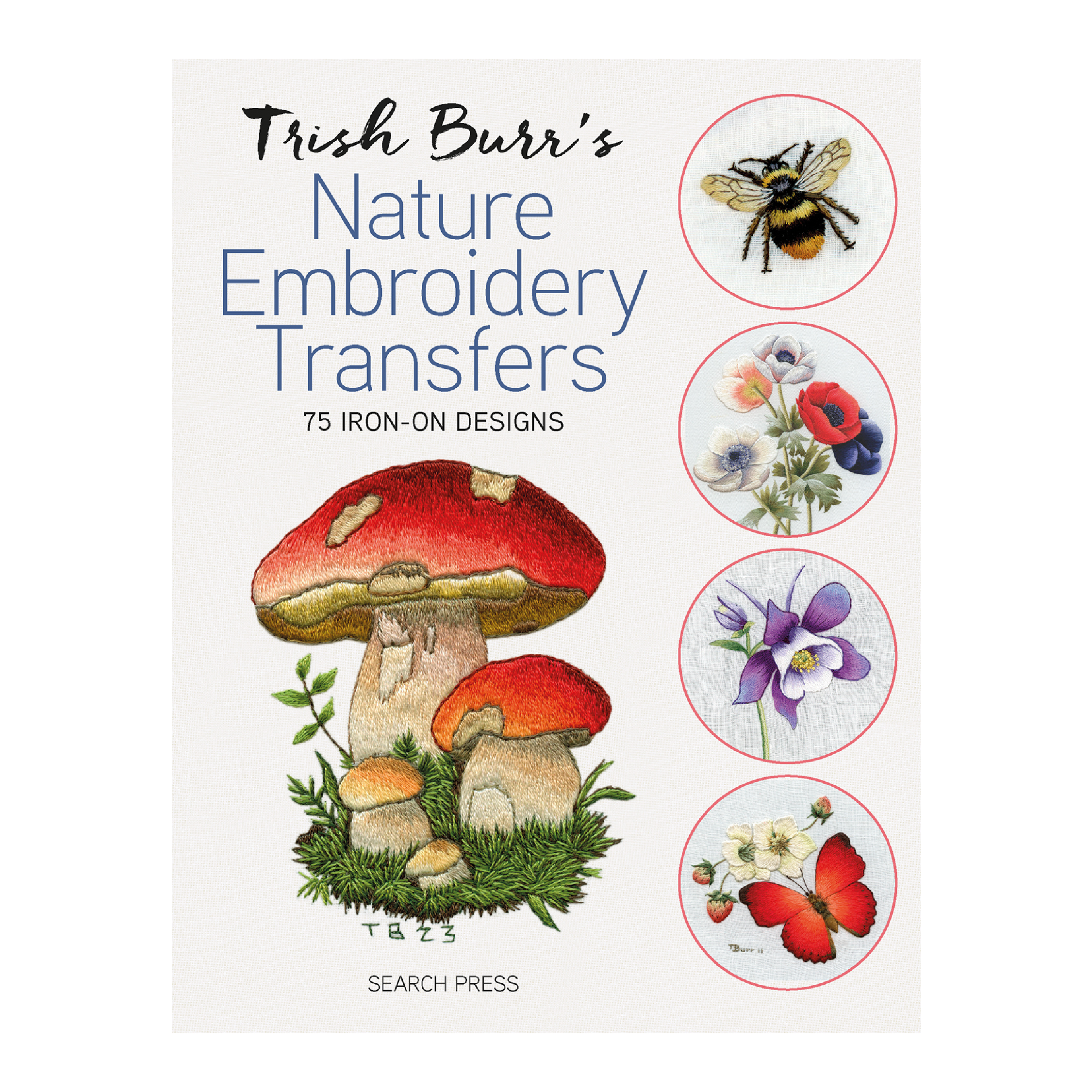 Nature Embroidery Transfers