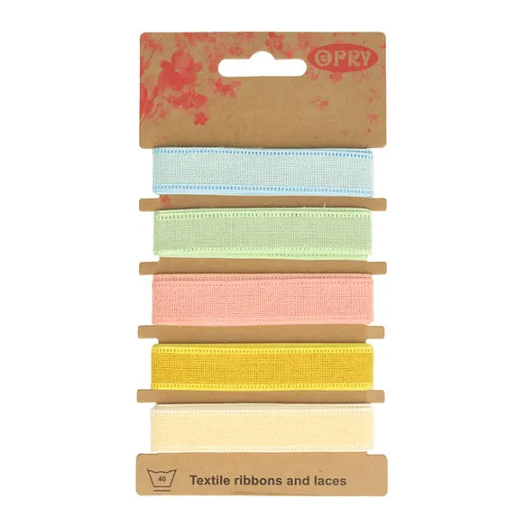 Opry Ribbon pastel - 5 meters