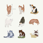 Neko Wappen Patch (02) - Kiyohara