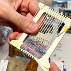 Weaving frame with tools - Pokeori