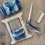 Weaving frame with tools - Pokeori