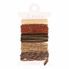 Weaving Yarn Asobi Brown - Pokeori