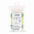 Weaving yarn Asobi Green - Pokeori