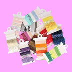 Weaving yarn Asobi Orange - Pokeori