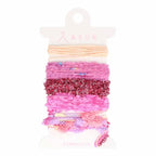 Weaving yarn Asobi Pink - Pokeori