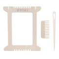 Weaving frame with tools - Pokeori