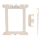 Weaving frame with tools - Pokeori