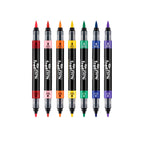 Rit FreeFlow Dual-Tip Markers Primary 7-pack