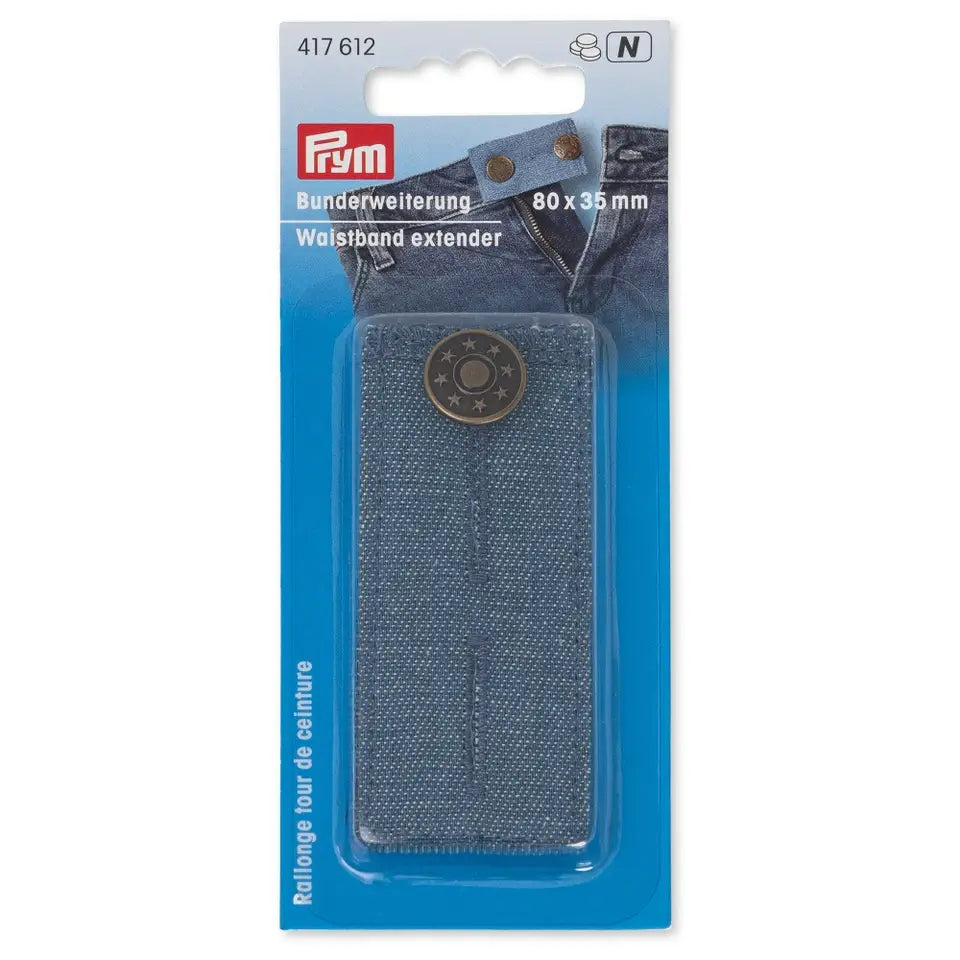 Waist extender 3.5 x 8 cm jeans Prym