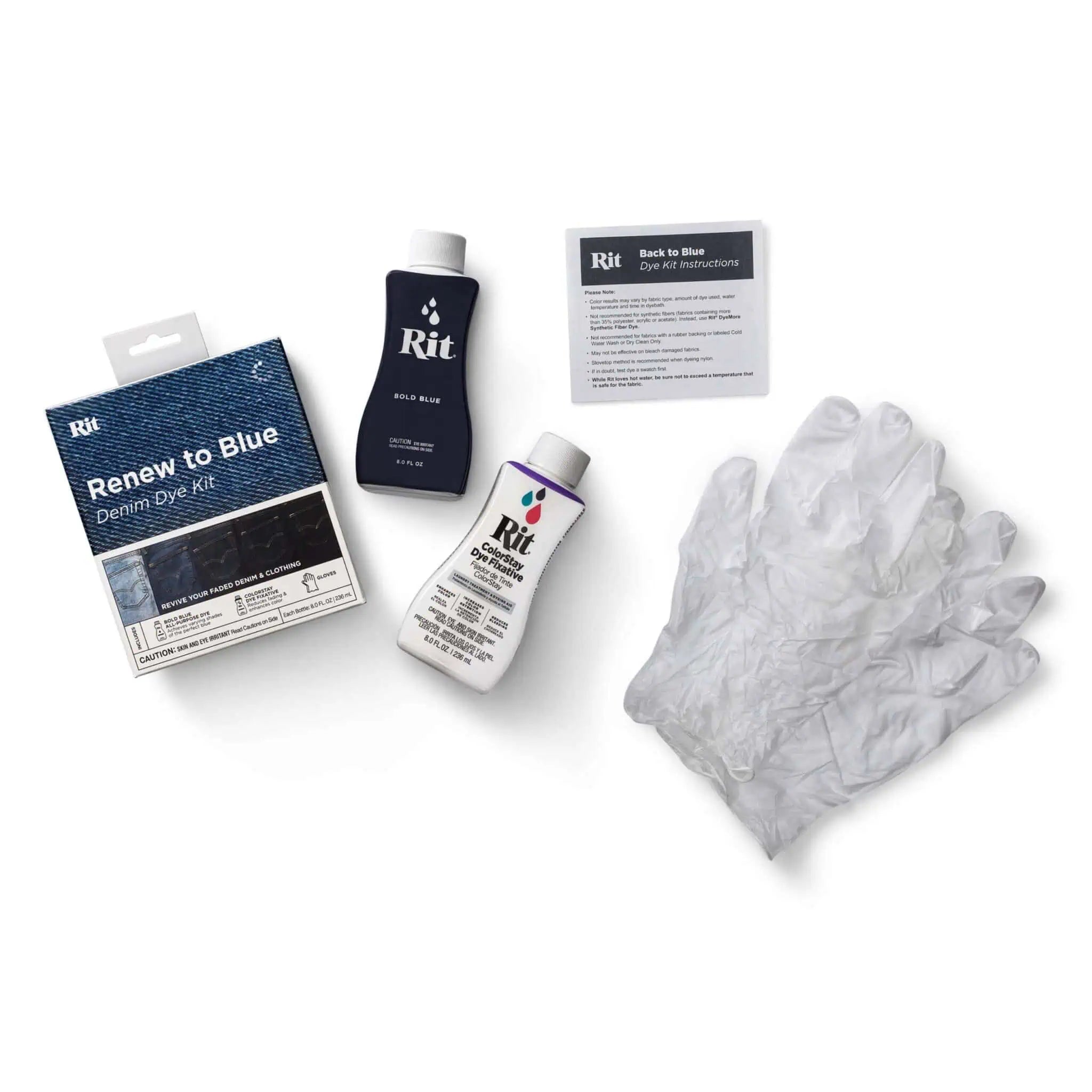 Rit Renew To Blue Denim Dye Kit